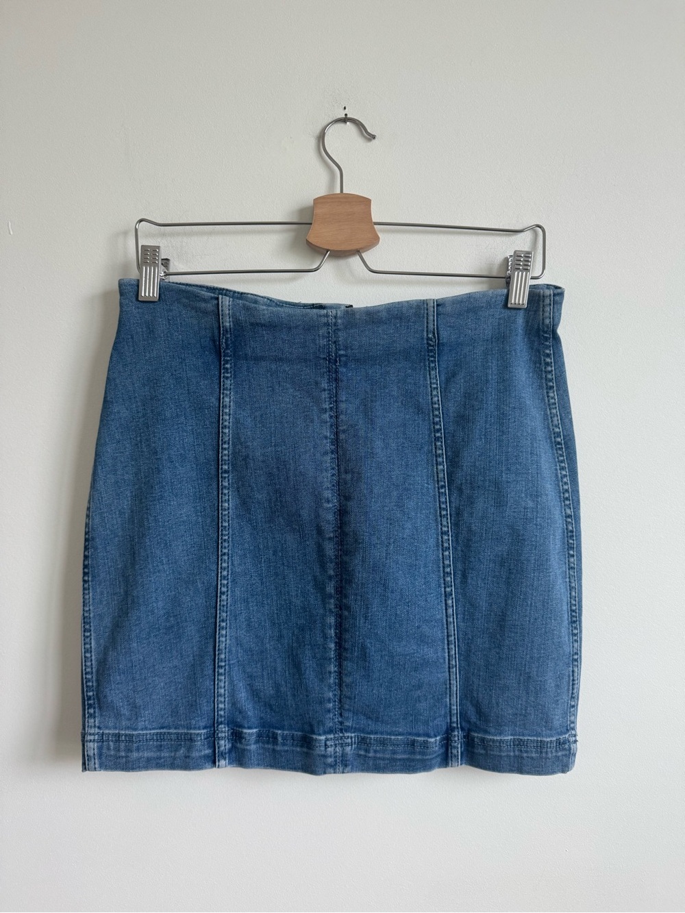 Classic Jean Skirt